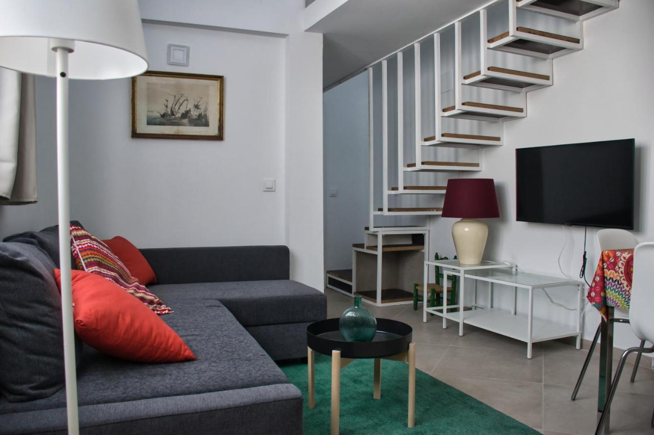 Covadonga 9 Apartments - Triana เซบีญา ภายนอก รูปภาพ
